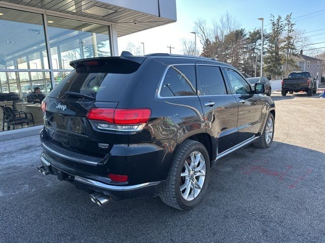 2015 Jeep Grand Cherokee Summit