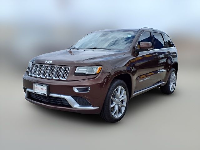 2015 Jeep Grand Cherokee Summit