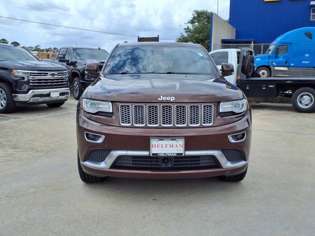 2015 Jeep Grand Cherokee Summit