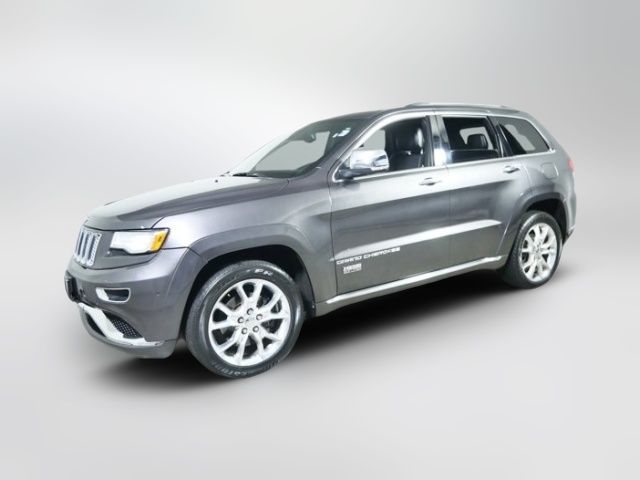 2015 Jeep Grand Cherokee Summit