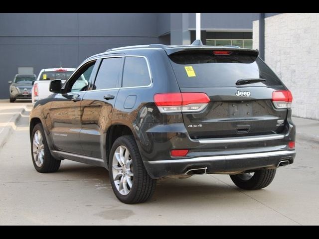 2015 Jeep Grand Cherokee Summit