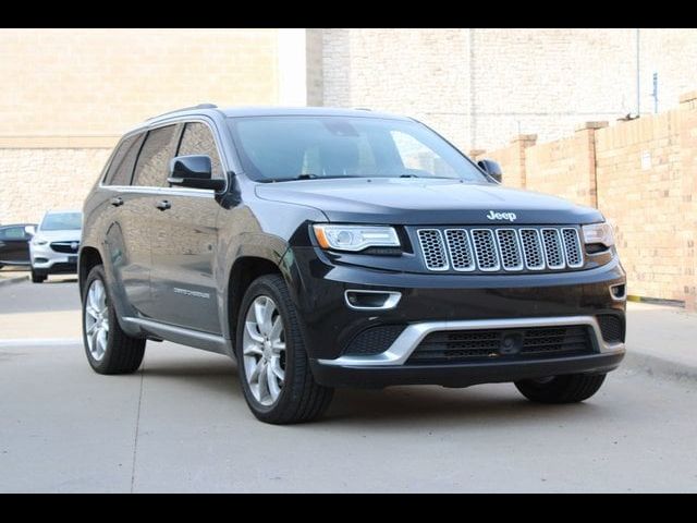 2015 Jeep Grand Cherokee Summit