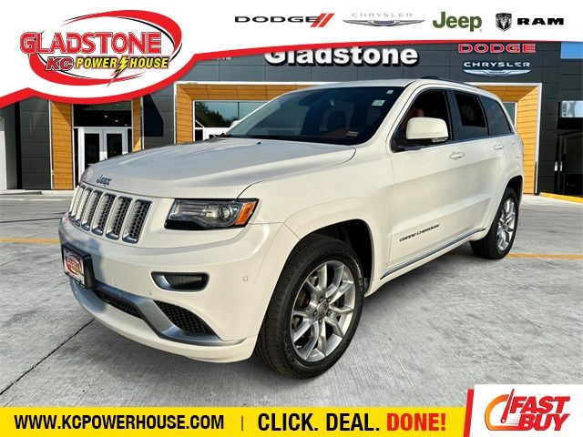 2015 Jeep Grand Cherokee Summit