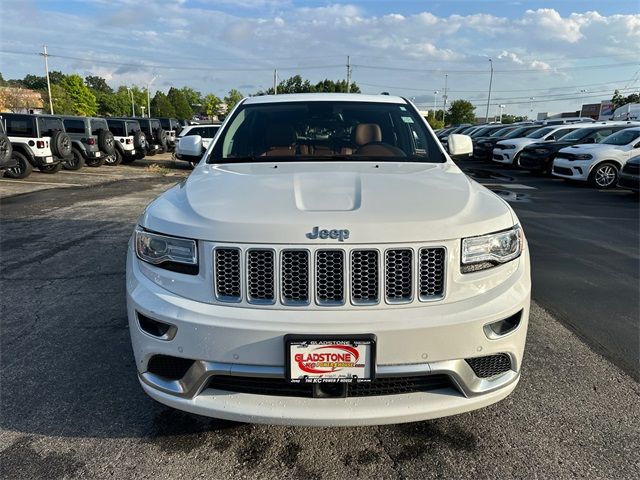 2015 Jeep Grand Cherokee Summit