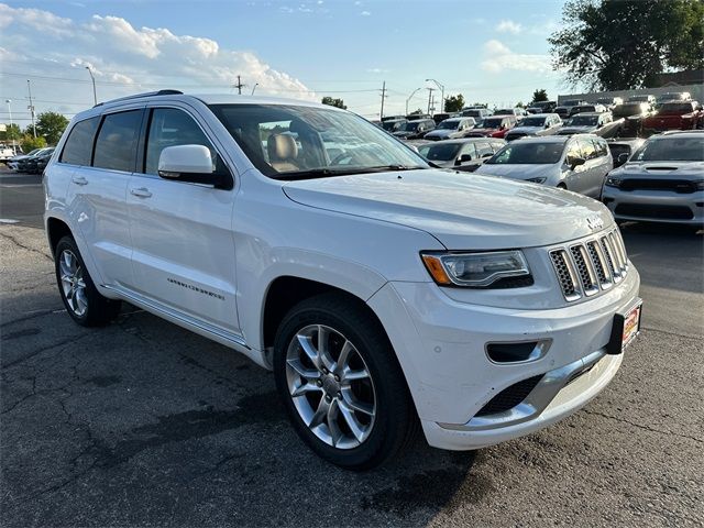 2015 Jeep Grand Cherokee Summit