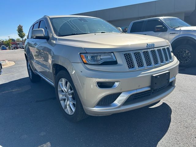 2015 Jeep Grand Cherokee Summit