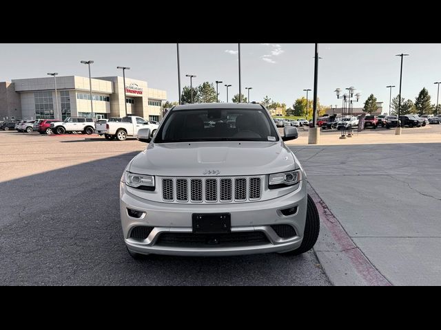 2015 Jeep Grand Cherokee Summit