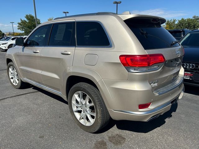 2015 Jeep Grand Cherokee Summit