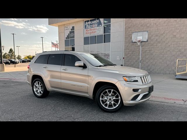 2015 Jeep Grand Cherokee Summit