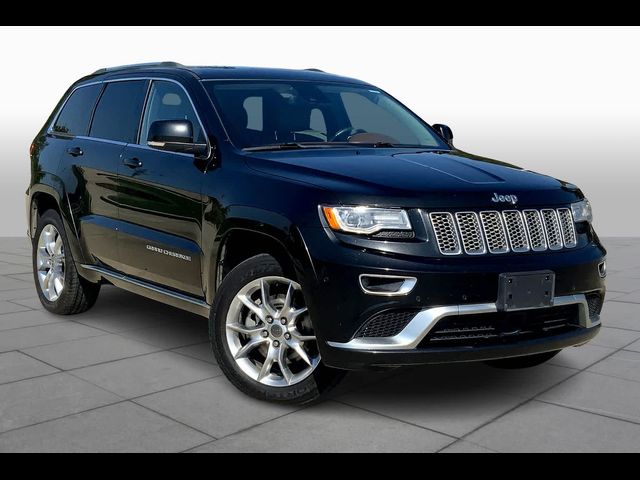 2015 Jeep Grand Cherokee Summit