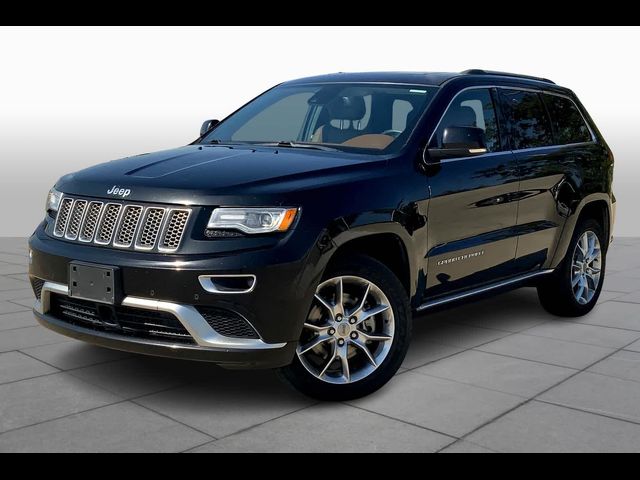 2015 Jeep Grand Cherokee Summit