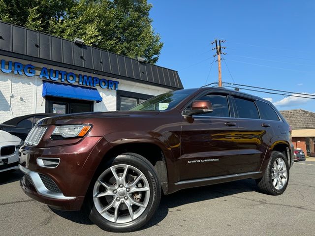 2015 Jeep Grand Cherokee Summit