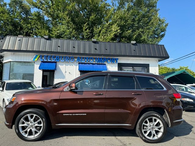 2015 Jeep Grand Cherokee Summit