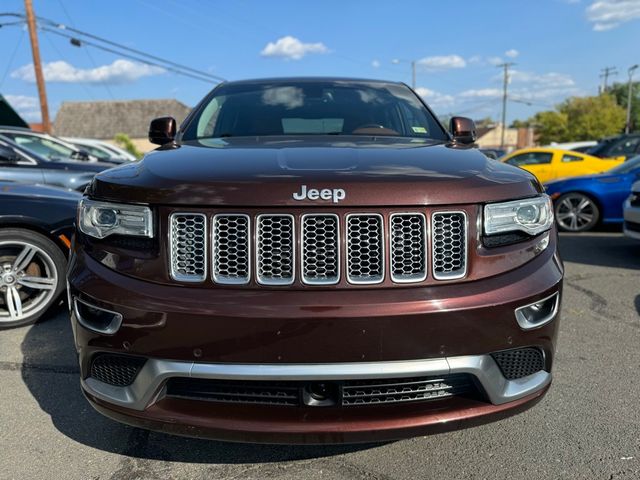 2015 Jeep Grand Cherokee Summit