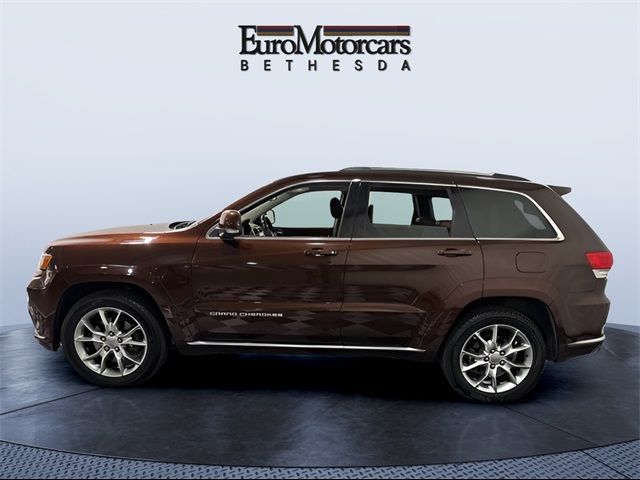 2015 Jeep Grand Cherokee Summit