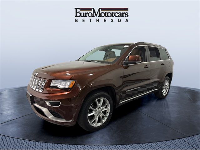 2015 Jeep Grand Cherokee Summit