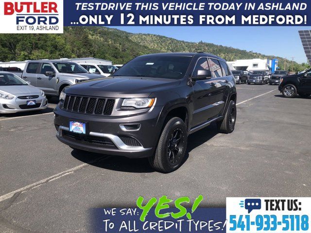 2015 Jeep Grand Cherokee Summit