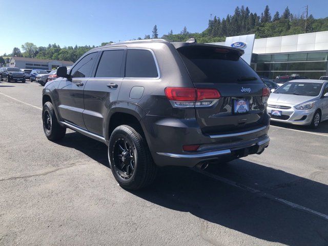 2015 Jeep Grand Cherokee Summit