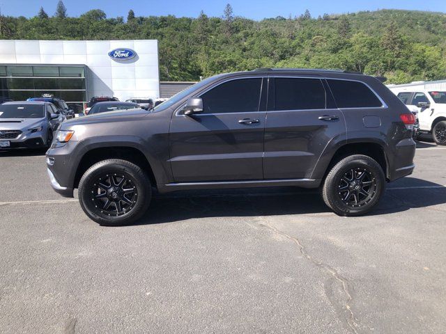 2015 Jeep Grand Cherokee Summit