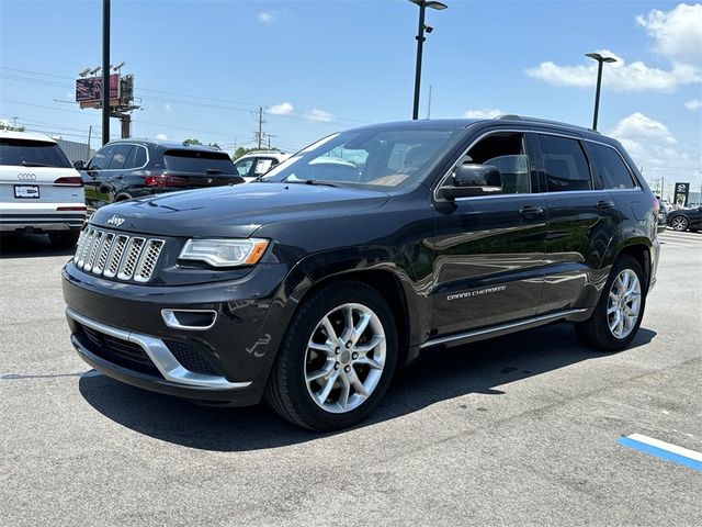 2015 Jeep Grand Cherokee Summit