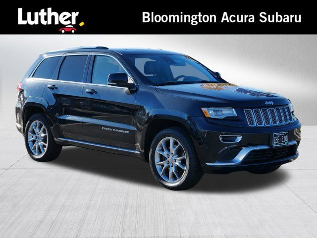 2015 Jeep Grand Cherokee Summit