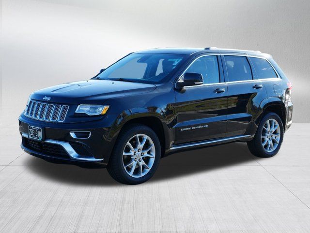 2015 Jeep Grand Cherokee Summit