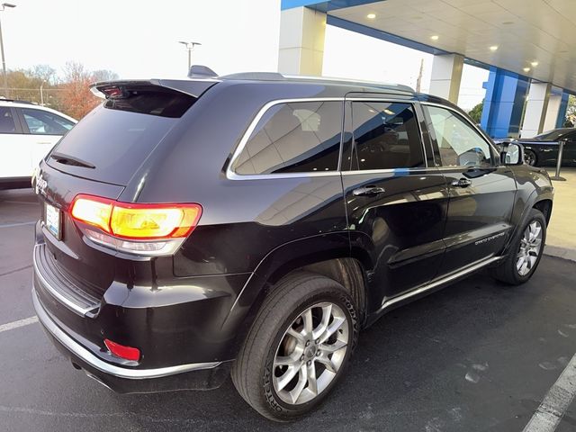 2015 Jeep Grand Cherokee Summit