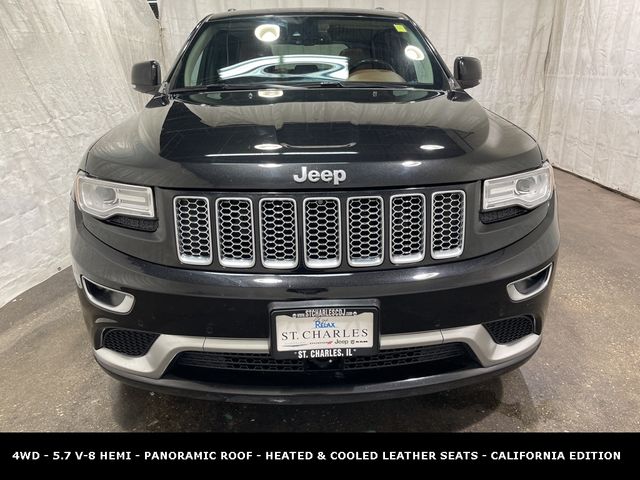 2015 Jeep Grand Cherokee Summit