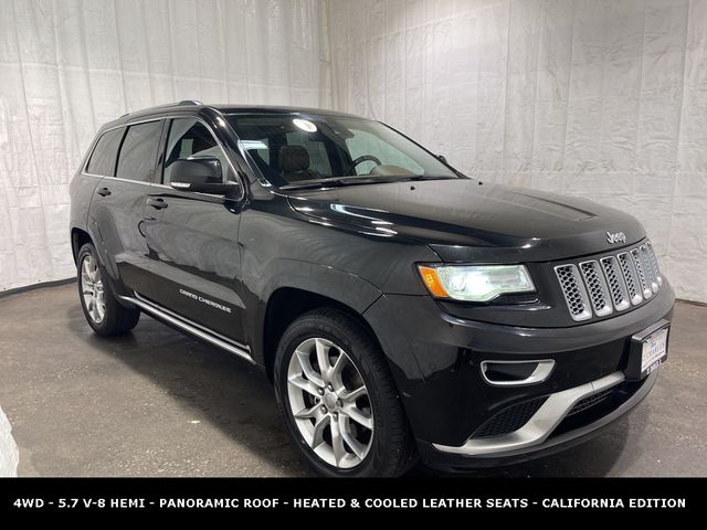 2015 Jeep Grand Cherokee Summit