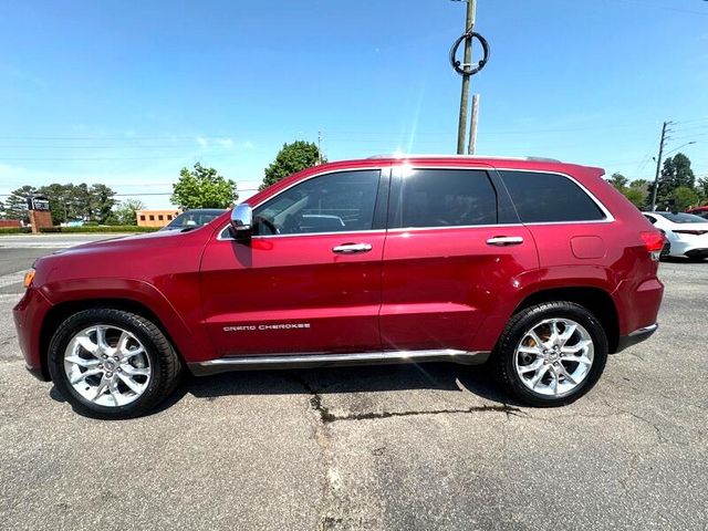 2015 Jeep Grand Cherokee Summit