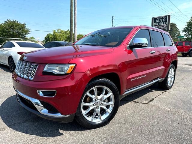 2015 Jeep Grand Cherokee Summit