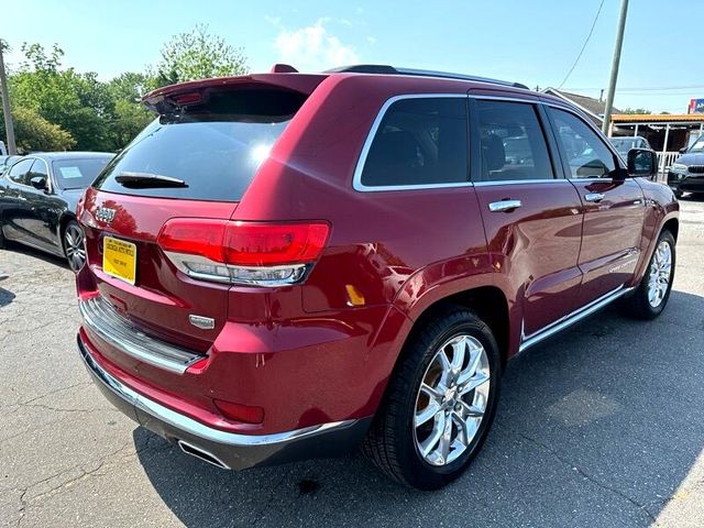 2015 Jeep Grand Cherokee Summit