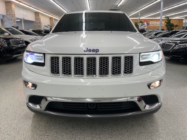 2015 Jeep Grand Cherokee Summit