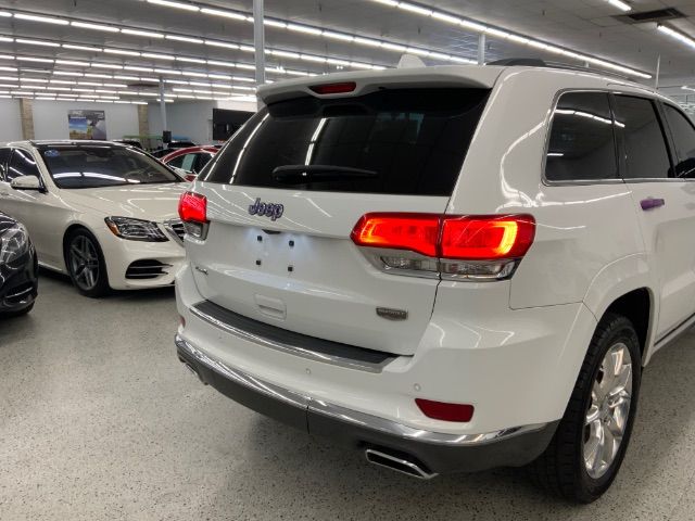 2015 Jeep Grand Cherokee Summit