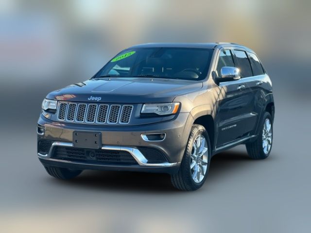 2015 Jeep Grand Cherokee Summit