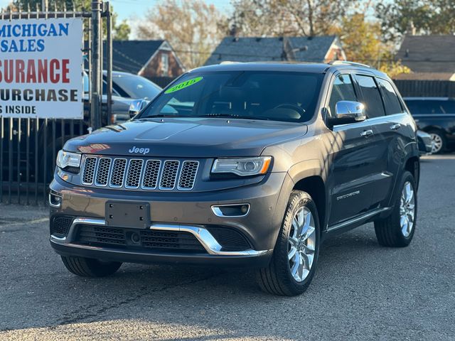 2015 Jeep Grand Cherokee Summit