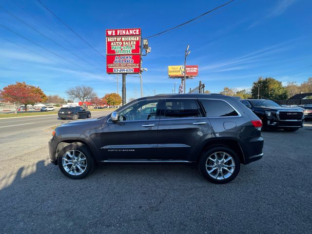 2015 Jeep Grand Cherokee Summit