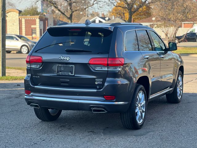 2015 Jeep Grand Cherokee Summit