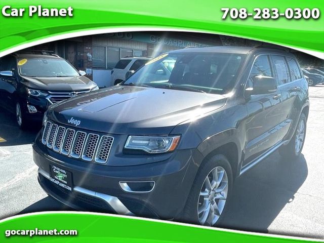 2015 Jeep Grand Cherokee Summit