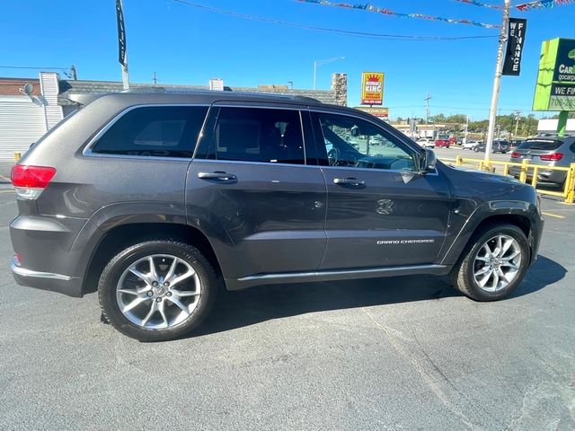 2015 Jeep Grand Cherokee Summit