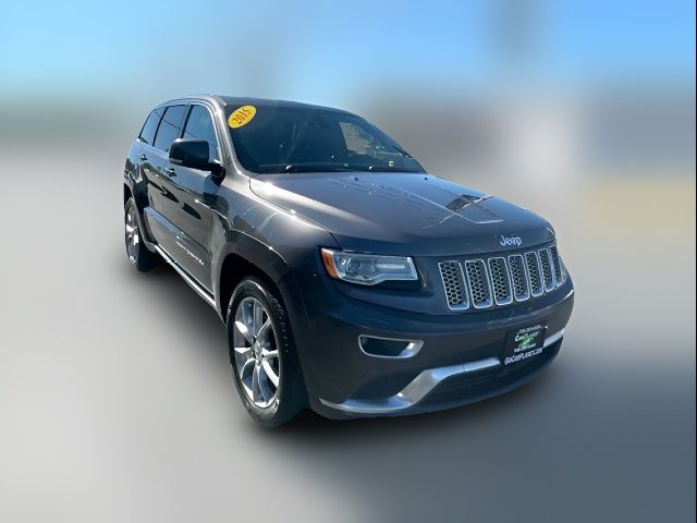 2015 Jeep Grand Cherokee Summit