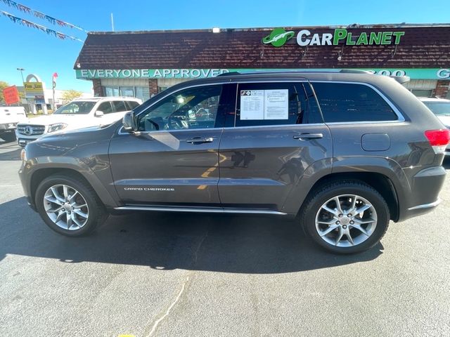 2015 Jeep Grand Cherokee Summit