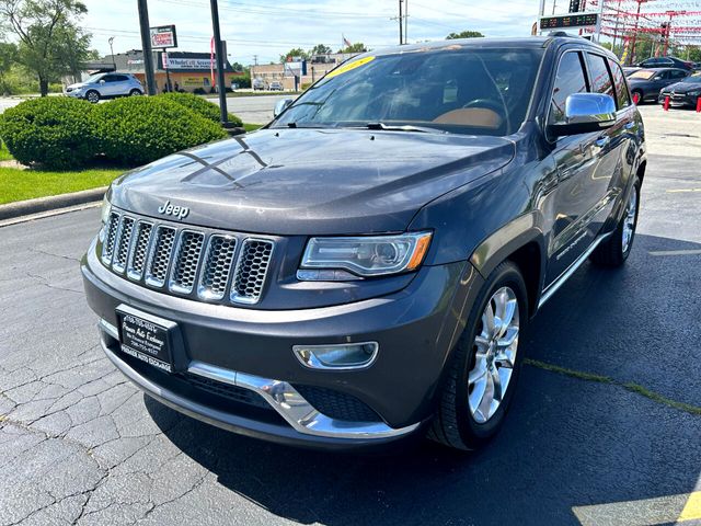 2015 Jeep Grand Cherokee Summit