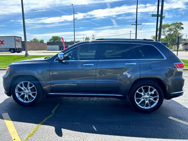 2015 Jeep Grand Cherokee Summit