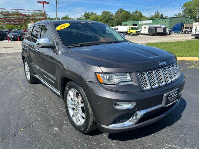 2015 Jeep Grand Cherokee Summit