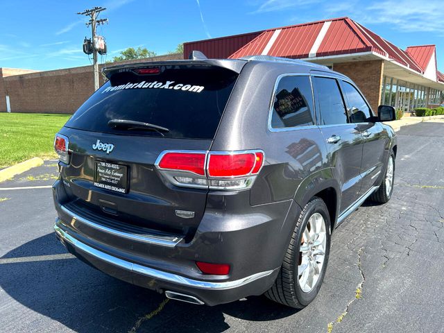 2015 Jeep Grand Cherokee Summit