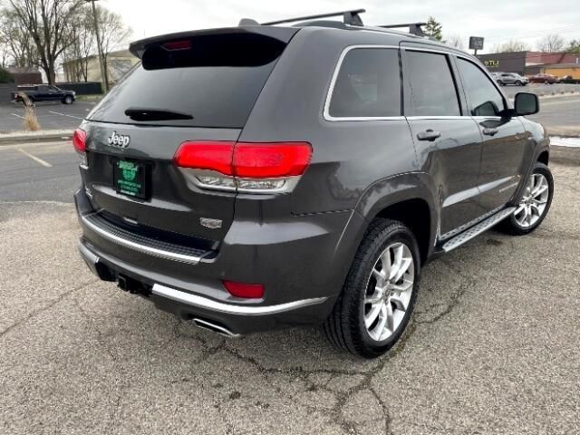 2015 Jeep Grand Cherokee Summit