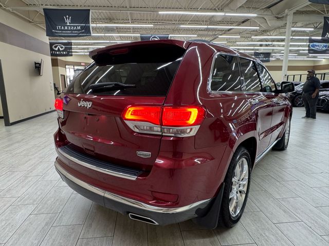 2015 Jeep Grand Cherokee Summit