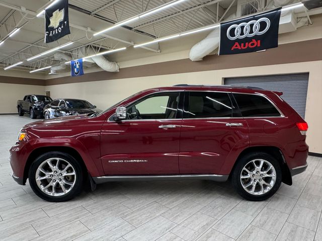 2015 Jeep Grand Cherokee Summit