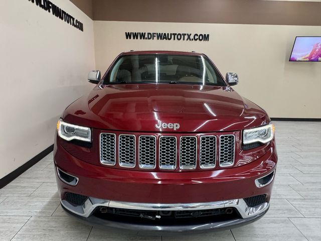 2015 Jeep Grand Cherokee Summit